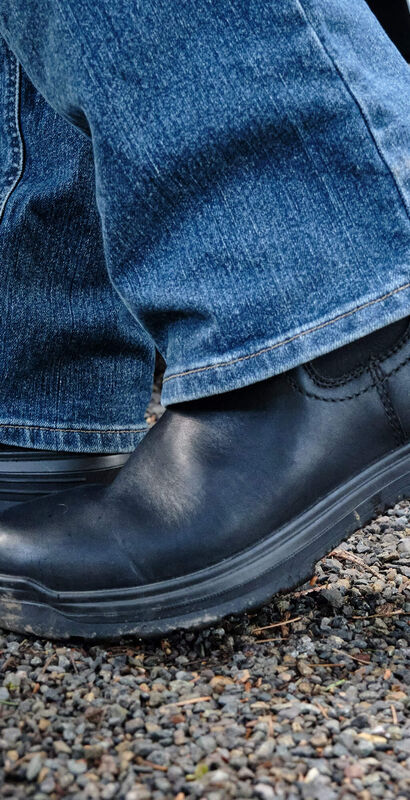 Turbo Chelsea Waterproof Work Boot Lifestyle